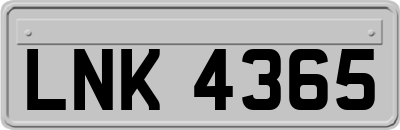 LNK4365