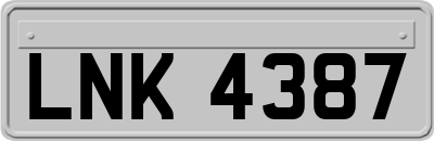 LNK4387