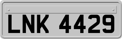 LNK4429