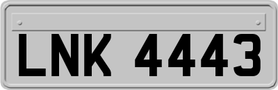 LNK4443