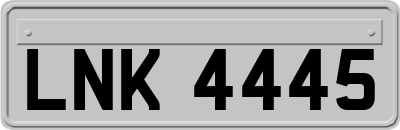 LNK4445