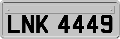LNK4449
