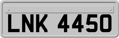 LNK4450