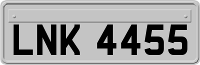LNK4455