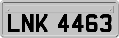 LNK4463