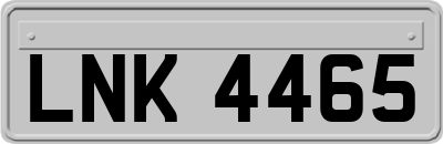 LNK4465