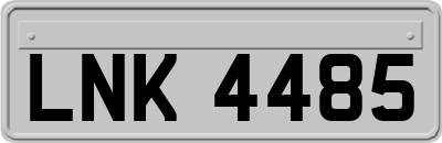 LNK4485