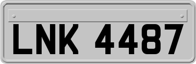 LNK4487