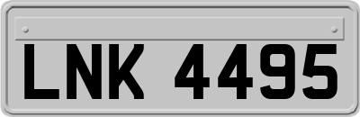 LNK4495