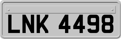 LNK4498