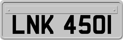 LNK4501