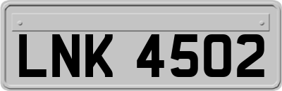 LNK4502