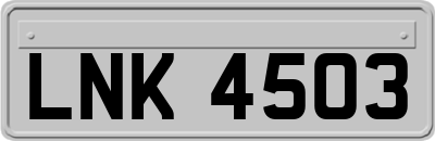 LNK4503