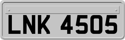 LNK4505