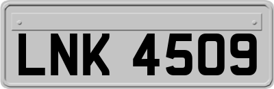 LNK4509