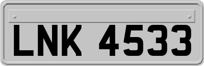LNK4533