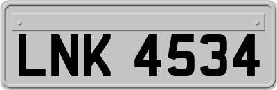 LNK4534