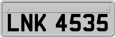 LNK4535