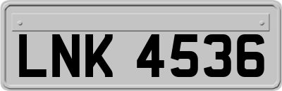 LNK4536