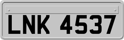 LNK4537