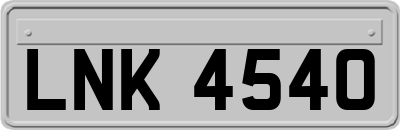 LNK4540