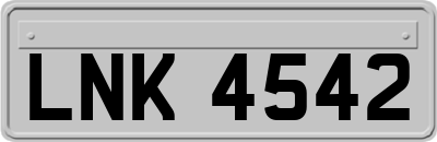 LNK4542