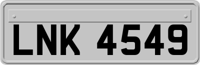 LNK4549