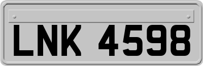LNK4598