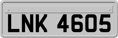 LNK4605