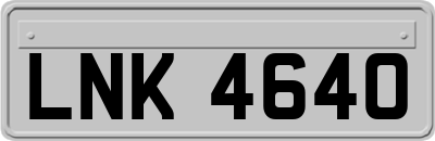 LNK4640