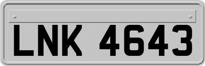 LNK4643