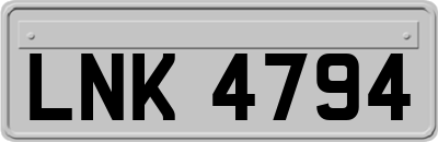 LNK4794