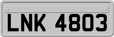 LNK4803