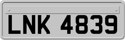 LNK4839