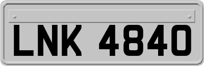 LNK4840