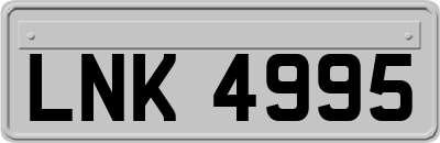 LNK4995