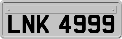 LNK4999