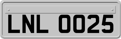 LNL0025
