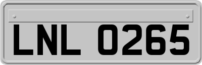 LNL0265