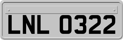 LNL0322