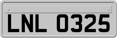 LNL0325