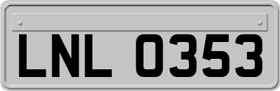 LNL0353