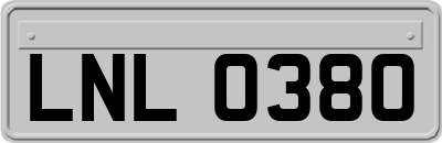 LNL0380