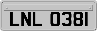 LNL0381