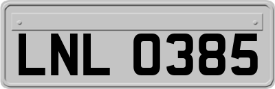 LNL0385