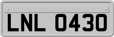LNL0430