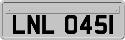 LNL0451