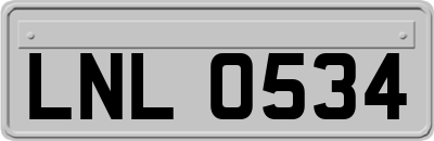 LNL0534