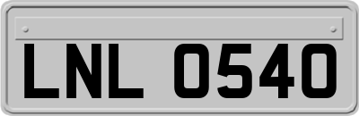 LNL0540