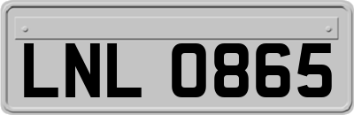 LNL0865